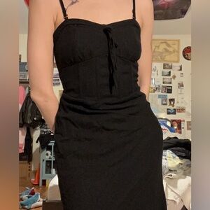 Wild Fable corset-style Milkmaid Dress, size 4